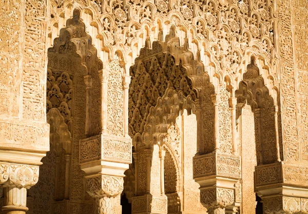 Interior do palácio islâmico — Fotografia de Stock