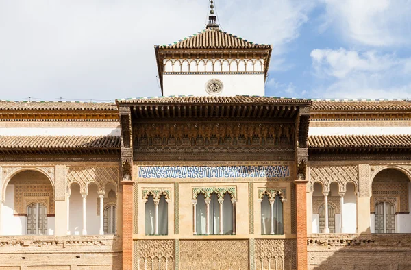 阿尔卡扎皇家宫殿 — 图库照片