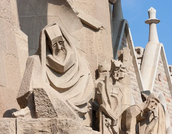 Sagrada familia detail — Stock fotografie