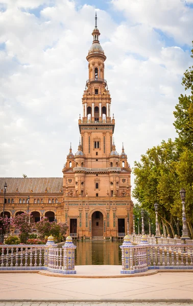 Seville İspanya Meydanı — Stok fotoğraf