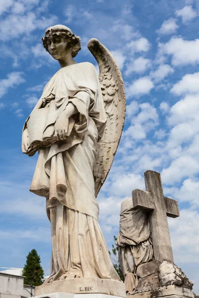 Old cemetery statue — Stock Photo, Image