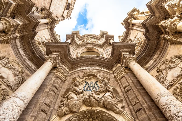 Spain, Valencia. Detail of the Cathedral — Stock Photo, Image