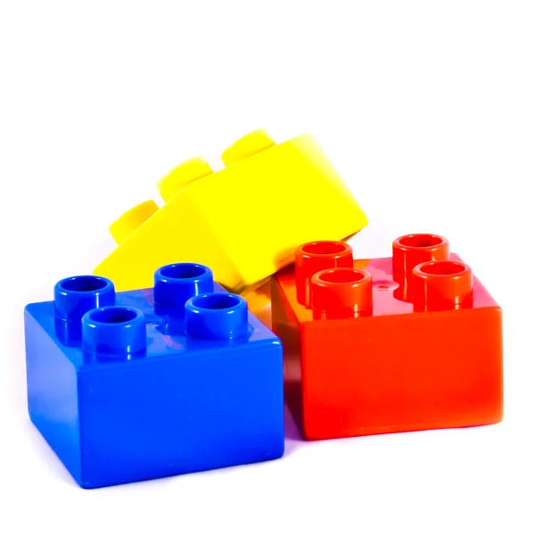 Bloki - zabawki — Zdjęcie stockowe