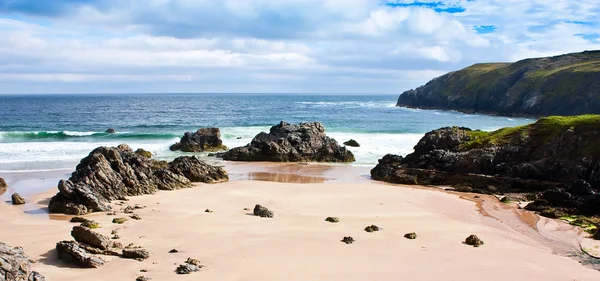 Durness plaży - Szkocja — Zdjęcie stockowe