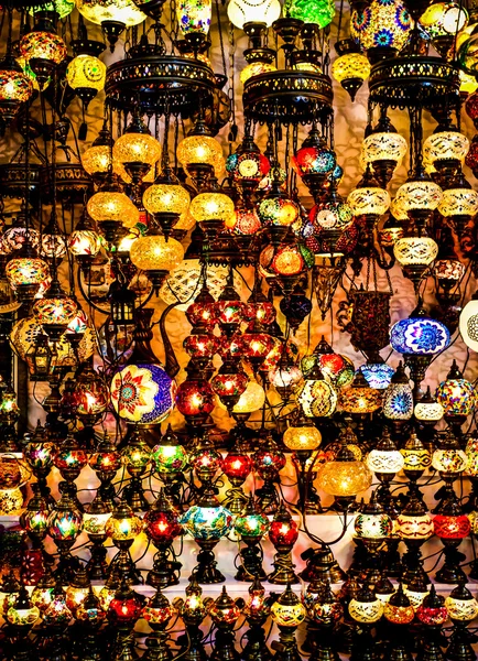 Lanterne arabe sfondo — Foto Stock