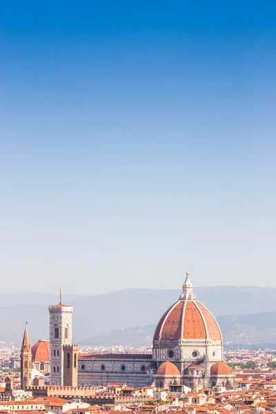 Floransa duomo görünümü — Stok fotoğraf