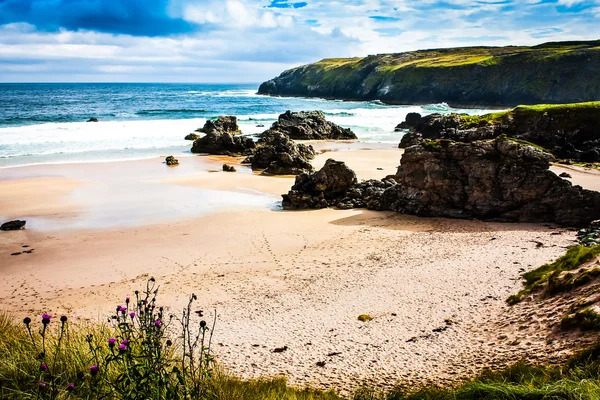 Durness beach - Skottland — Stockfoto