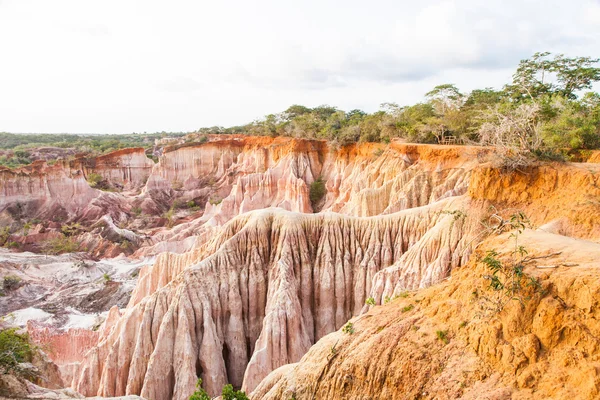 Marafa Canyon - Quénia — Fotografia de Stock