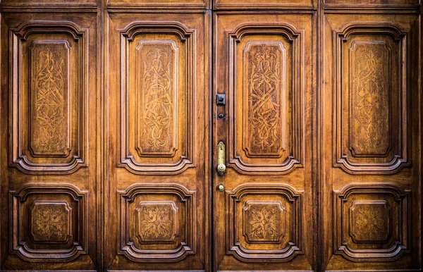 Entrada de la puerta de la masonería — Foto de Stock