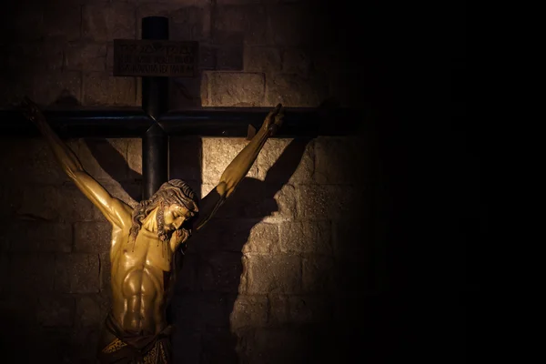 Old Crucifix Detail — Stock Photo, Image