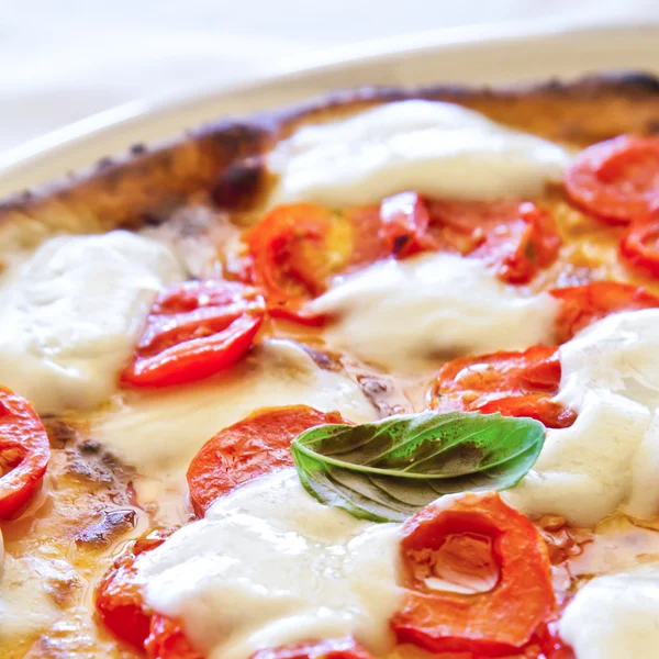 나폴리 피자 — 스톡 사진