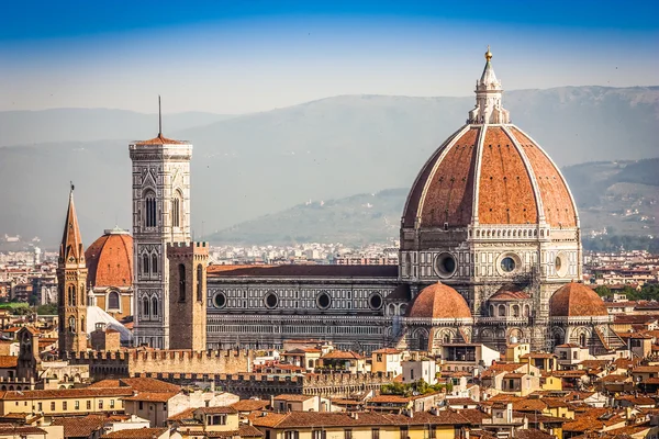 Florencja Hotel duomo view — Zdjęcie stockowe