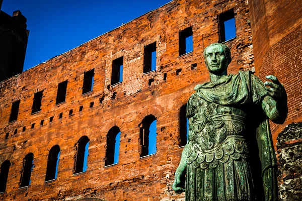 The leader: Cesare Augustus - Emperor — Stock Photo, Image