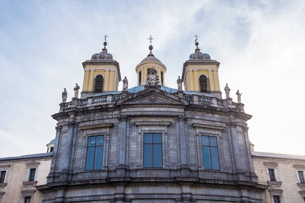 Front View Real Baslica San Francisco Grande Roman Catholic Church — Stock Photo, Image