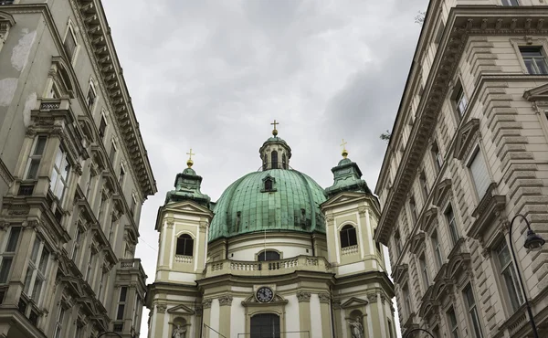 Peterskirche, Vídeň — Stock fotografie