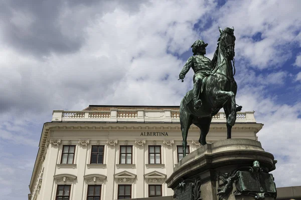 Albertina, Vienna — Stock Photo, Image