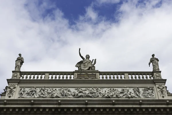 Hofburgtheater, Βιέννη — Φωτογραφία Αρχείου