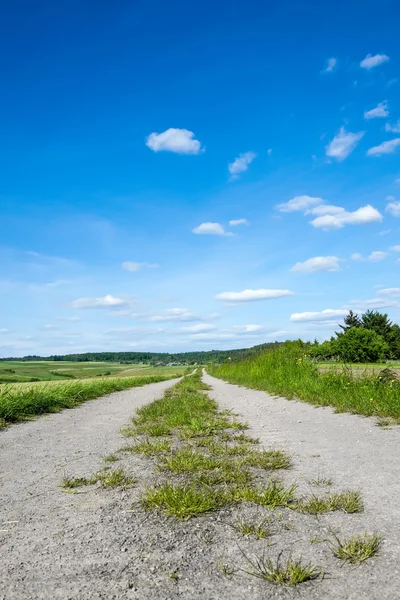 Ländlicher Weg — Stockfoto