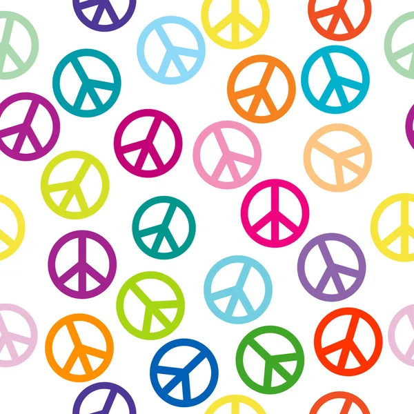 Barış işareti seamless modeli