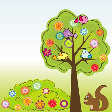 karikatür tebrik kartı