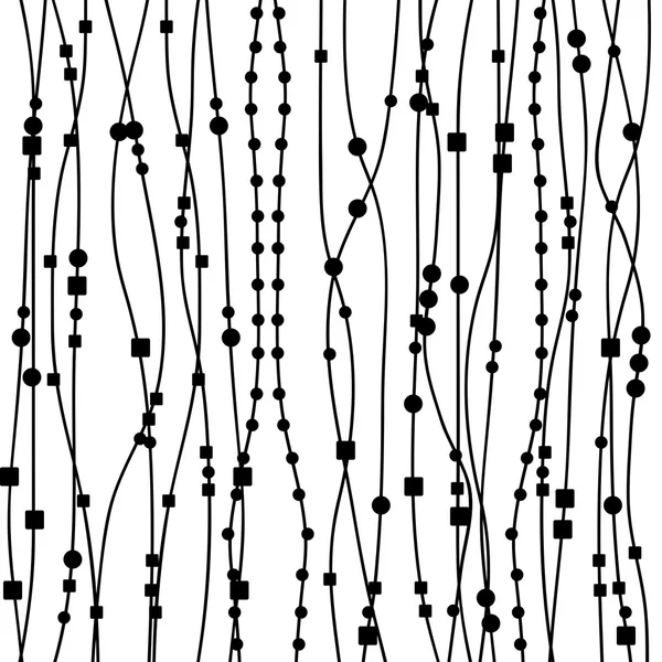Háttér-pontok, vonalak, négyzetek — Stock Fotó