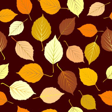 sorunsuz geçmiş sonbahar yaprakları