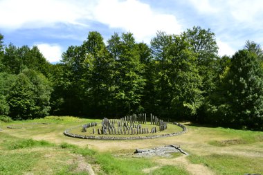 sarmizegetusa regia, Daçya Kral'ın başkenti kalıntıları
