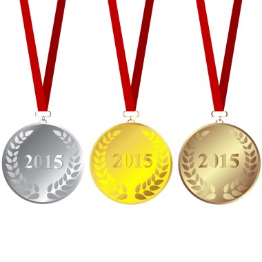 2015 madalya kümesi