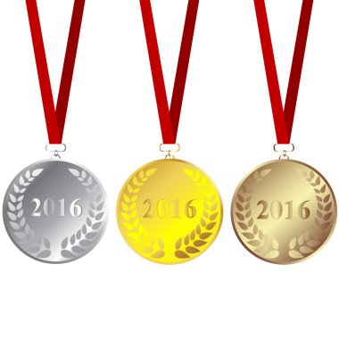 2016 madalya kümesi