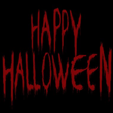 üzerinde siyah backgr çok mutlu halloween başlıklı resim