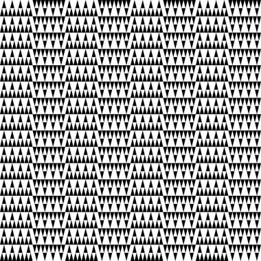 soyut geometrik desen