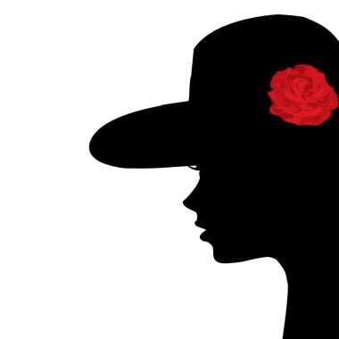 genç kadın profili