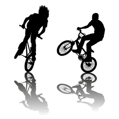 Yapan motorcu