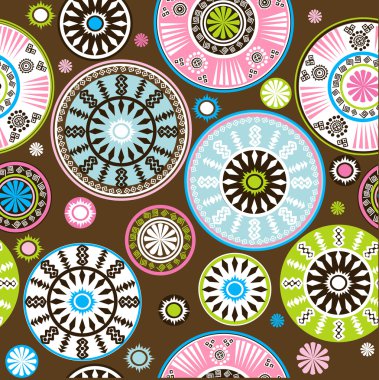 renkli oryantal süsler