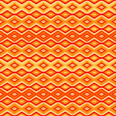 Turuncu seamless modeli