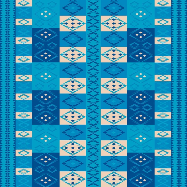 Синій килим — стоковий вектор