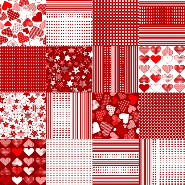 Fondos del Día de San Valentín — Vector de stock