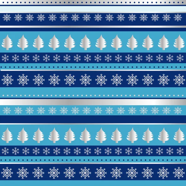 Christmas wrapping paper — Stock Vector