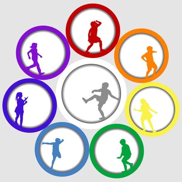 Çocuk olan daireler