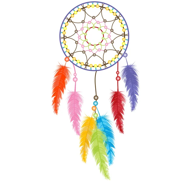 Dream catcher — Stock Vector