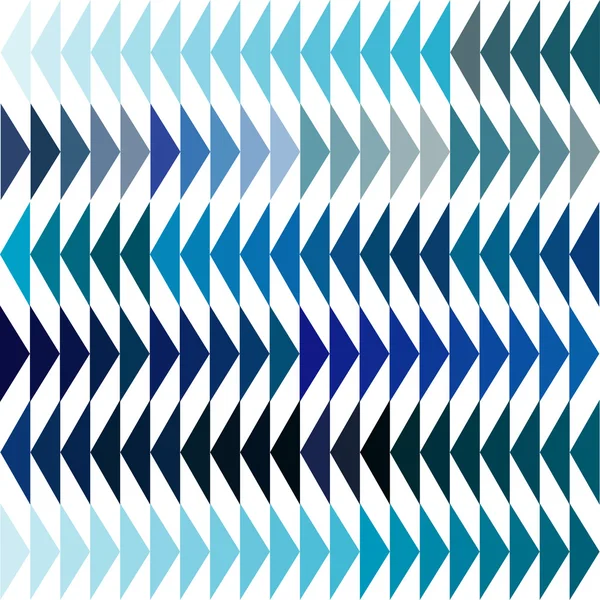 Triángulos azules Fondo — Archivo Imágenes Vectoriales