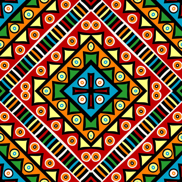 Этнические ковры
