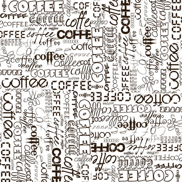 Kaffeewerbung — Stockvektor