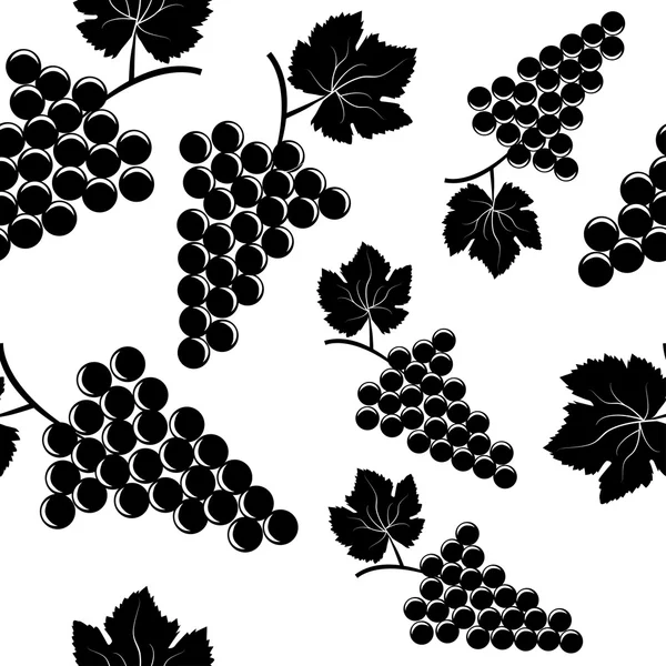 Raisins noirs — Image vectorielle