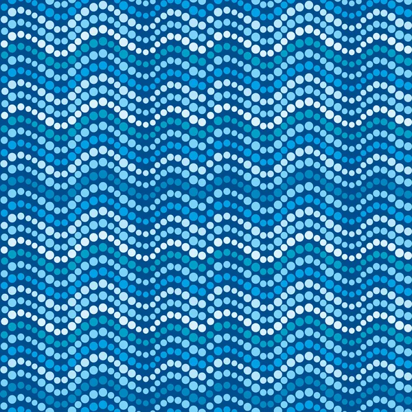 Abstracto azul punteado patrón — Archivo Imágenes Vectoriales