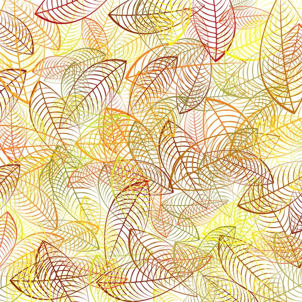 Leaves background — Stock Vector