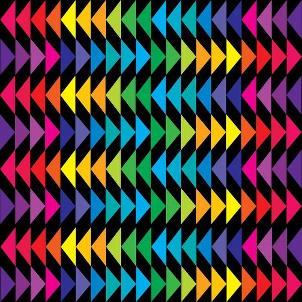 Tonos de color triángulos — Vector de stock