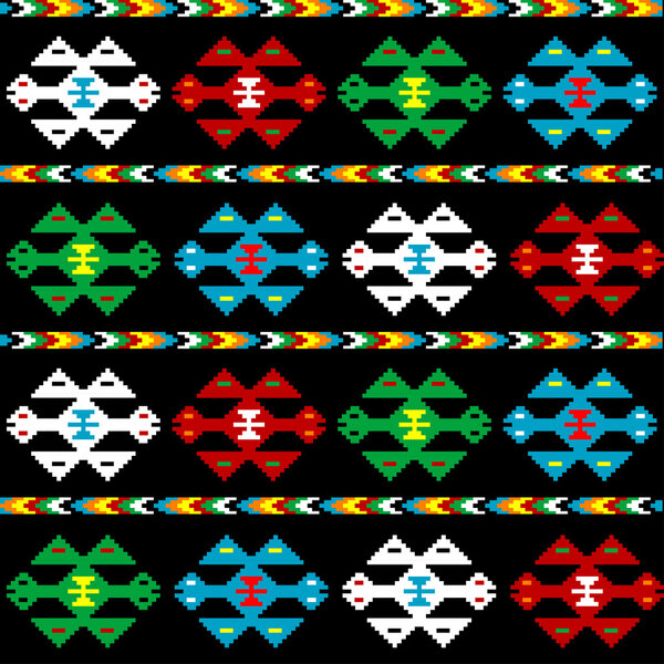 Этнические текстуры
