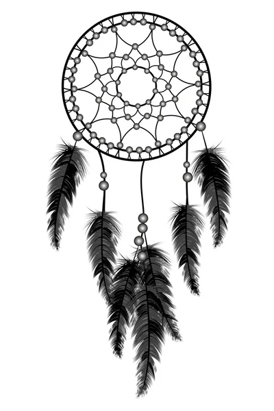 Dream catcher Stock Illustration