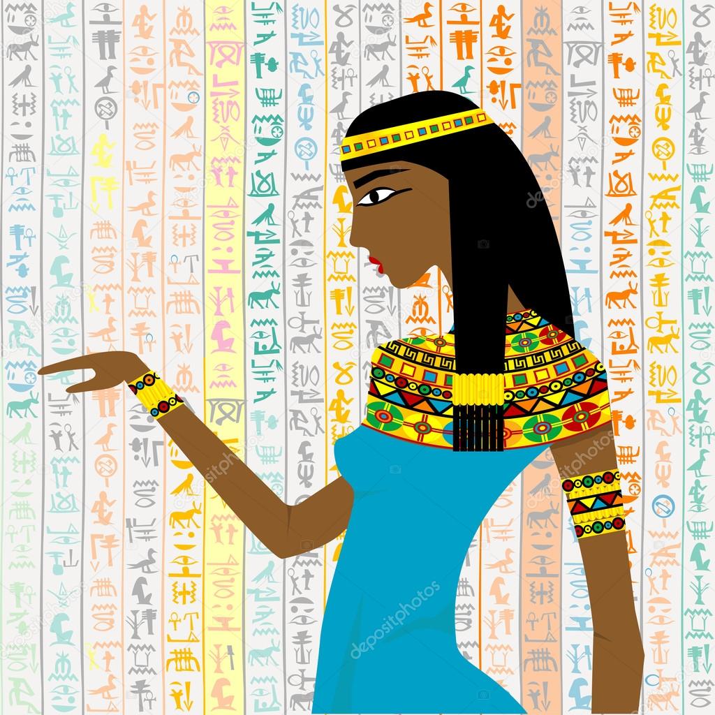 Ancient Egyptian woman